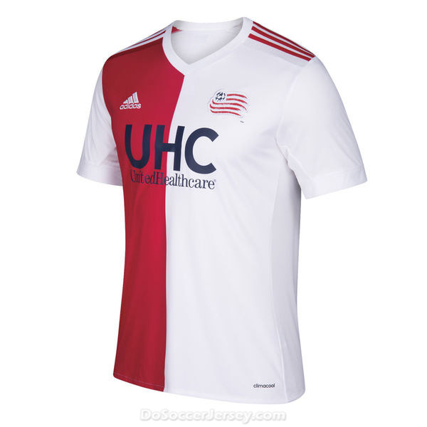 New England Revolution 2017/18 Away Shirt Soccer Jersey