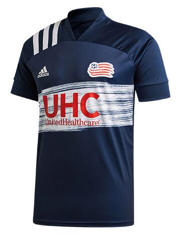 New England Revolution 2020/21 Home Shirt Soccer Jersey