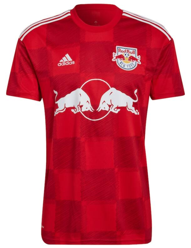 New York Red Bulls 2022/23 Away Shirt Soccer Jersey