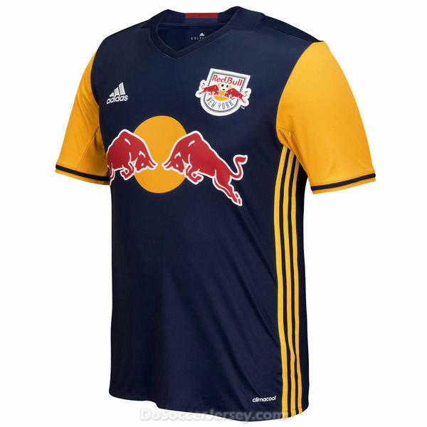 New York Red Bulls 2016/17 Away Shirt Soccer Jersey