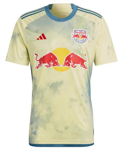 New York Red Bulls 2023/24 Away Shirt Soccer Jersey