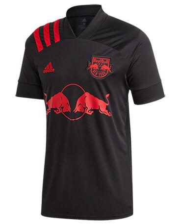 New York Red Bulls 2020/21 Away Shirt Soccer Jersey