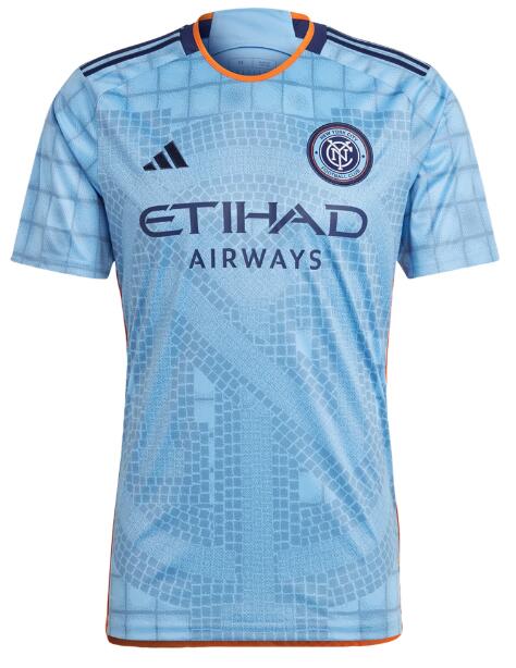 New York City 2023/24 Home Shirt Soccer Jersey