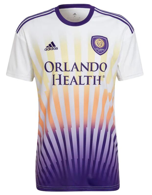 Orlando City 2022/23 Home Shirt Soccer Jersey