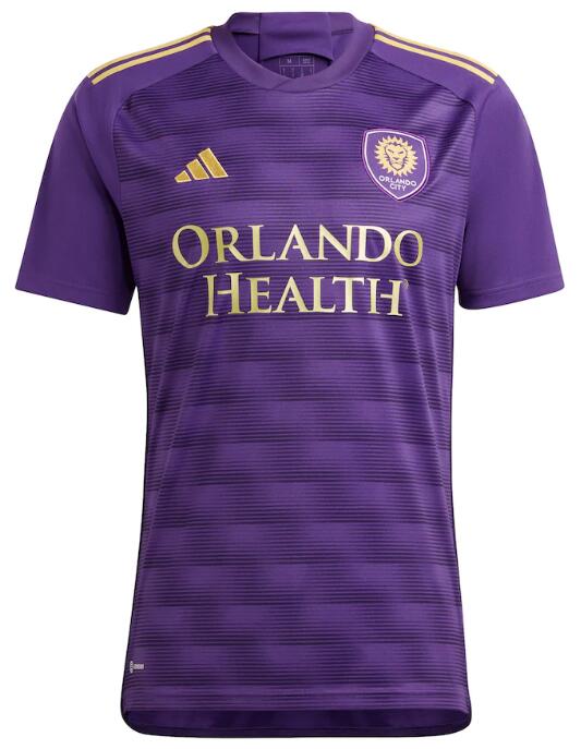 Orlando City 2023/24 Home Shirt Soccer Jersey