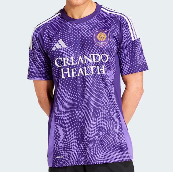 Orlando City 2025/26 Home Shirt Soccer Jersey