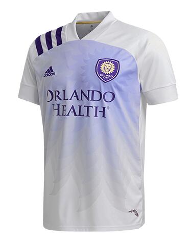Orlando City 2020/21 Away Shirt Soccer Jersey