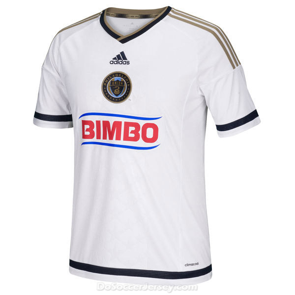 Philadelphia Union 2017/18 Away Shirt Soccer Jersey