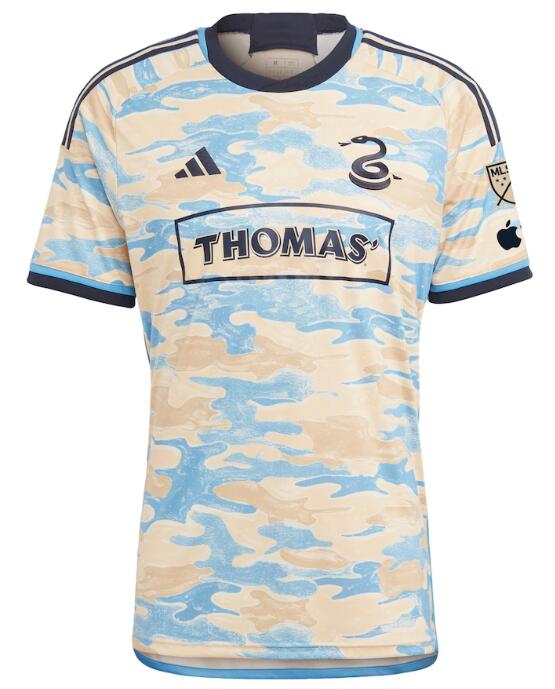 Philadelphia Union 2023/24 Away Match Version Shirt Soccer Jersey