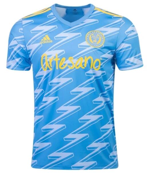 Philadelphia Union 2021/22 Away Shirt Soccer Jersey