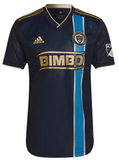 Philadelphia Union 2022/23 Home Match Version Shirt Soccer Jersey