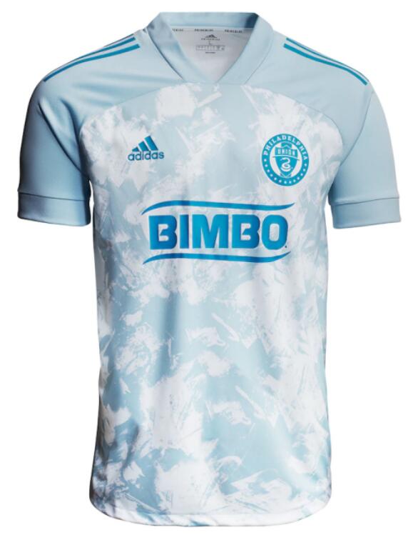 Philadelphia Union 2021/22 Third Shirt Soccer Jersey