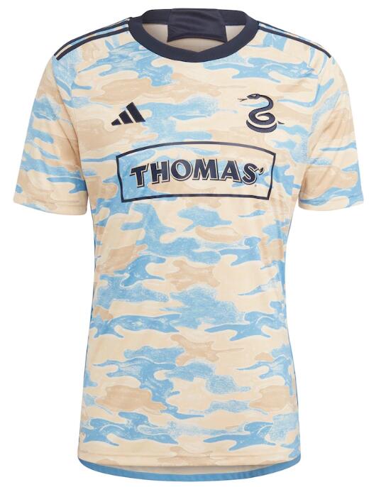 Philadelphia Union 2023/24 Away Replica Version Shirt Soccer Jersey