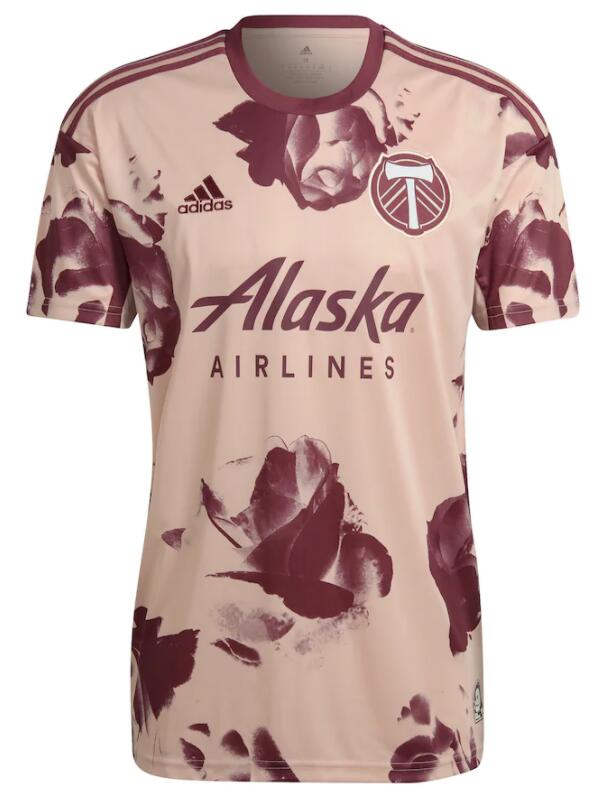 Portland Timbers 2022/23 Heritage Rose Shirt Soccer Jersey