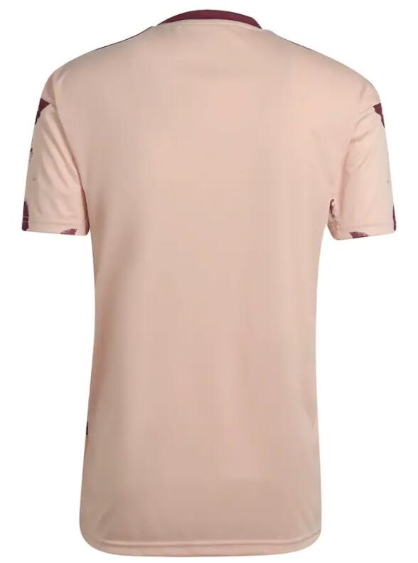 Portland Timbers 2022/23 Heritage Rose Shirt Soccer Jersey