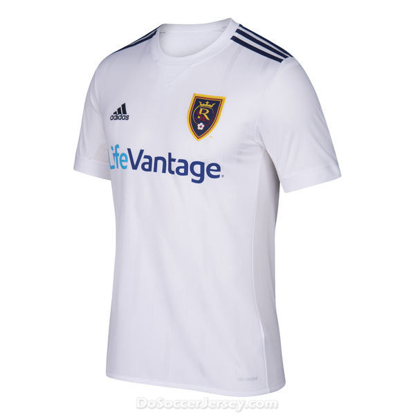 Real Salt Lake 2017/18 Away Shirt Soccer Jersey