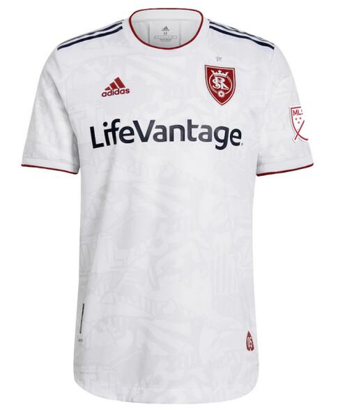Real Salt Lake 2021/22 Away Shirt Soccer Jersey