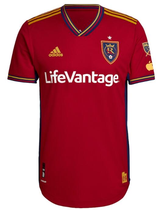 Real Salt Lake 2022/23 Home Match Version Shirt Soccer Jersey