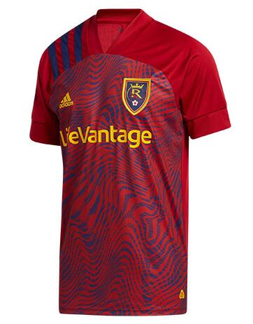 Real Salt Lake 2020/21 Home Shirt Soccer Jersey