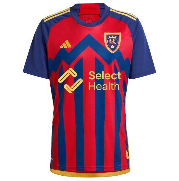 Real Salt Lake 2024/25 Home Shirt Soccer Jersey