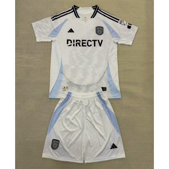 San Diego 2025/26 Away Kids Soccer Kit Children Shirt + Shorts