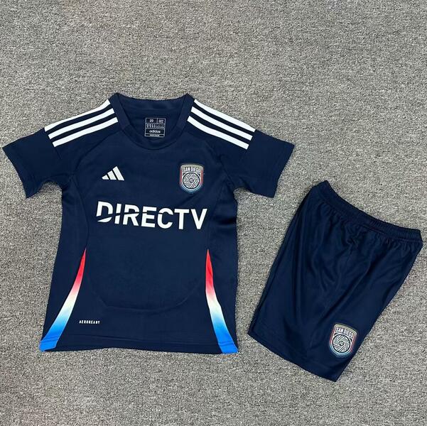 San Diego 2025/26 Home Kids Soccer Kit Children Shirt + Shorts