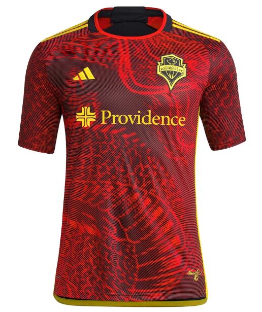 Seattle Sounders 2023/24 Away Shirt Soccer Jersey