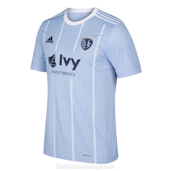 Sporting Kansas City 2017/18 Home Shirt Soccer Jersey