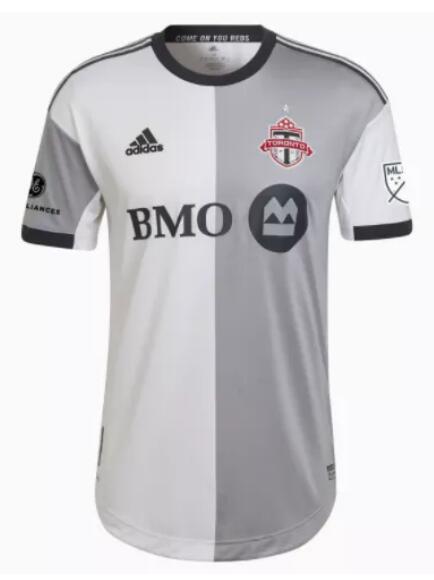 Toronto FC 2022/23 Away Match Version Shirt Soccer Jersey