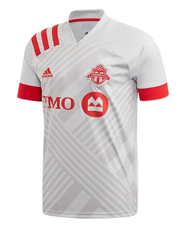Toronto FC 2020/21 Away Shirt Soccer Jersey