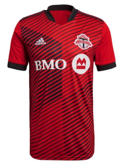 Toronto FC 2021/22 Home Match Version Shirt Soccer Jersey