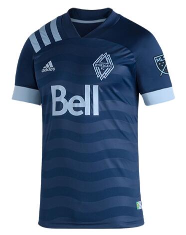 Vancouver Whitecaps FC 2020/21 Away Shirt Soccer Jersey
