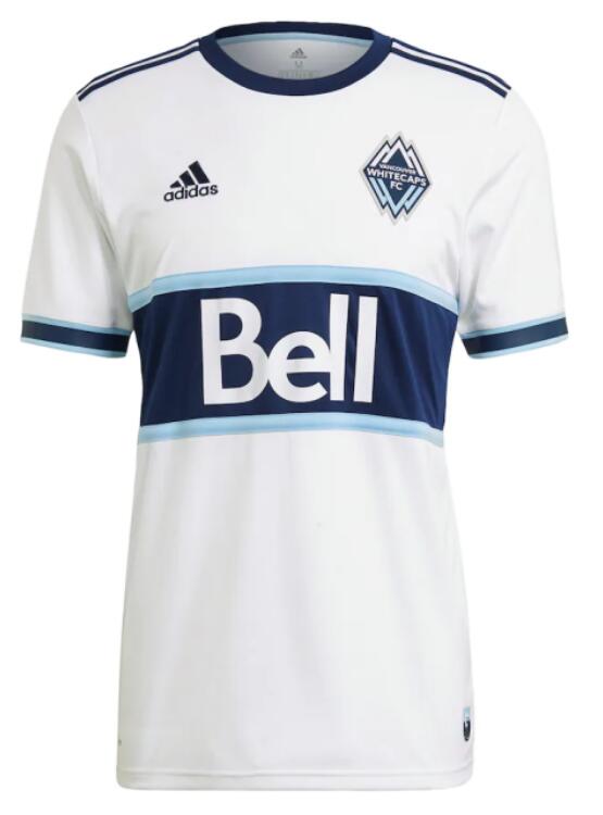 Vancouver Whitecaps FC 2021/22 Home Shirt Soccer Jersey