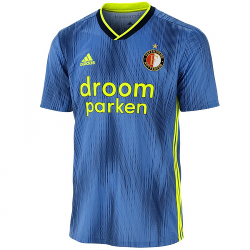 Feyenoord Rotterdam 2019/2020 Away Shirt Soccer Jersey