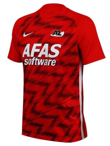 AZ Alkmaar 2020/21 Home Shirt Soccer Jersey