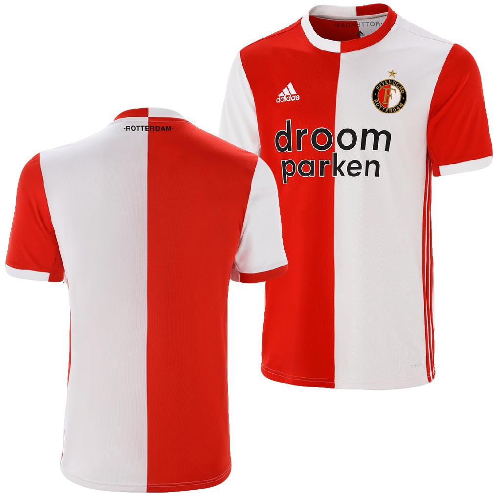 Feyenoord Rotterdam 2019/20 Home Shirt Soccer Jersey
