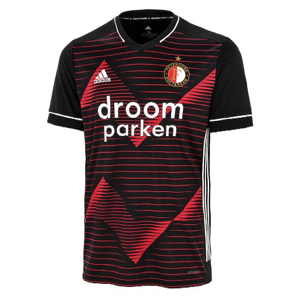 Feyenoord Rotterdam 2020/21 Away Shirt Soccer Jersey