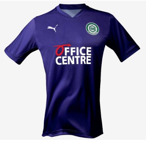 FC Groningen 2020/21 Away Shirt Soccer Jersey