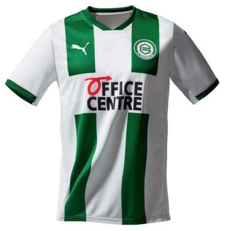 FC Groningen 2020/21 Home Shirt Soccer Jersey