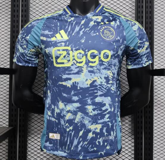 Ajax 2024/25 Away Match Version Shirt Soccer Jersey