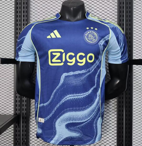 Ajax 2025/26 Away Match Version Shirt Soccer Jersey
