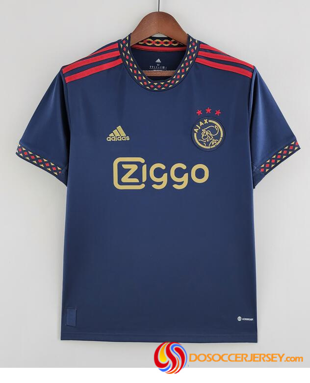 Concept Version Ajax 2022/23 Away Shirt Soccer Jersey