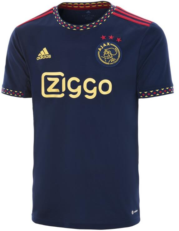 Ajax 2022/23 Away Shirt Soccer Jersey