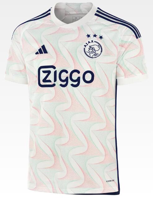 Ajax 2023/24 Away Shirt Soccer Jersey