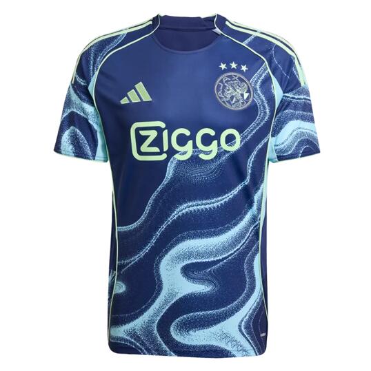 Ajax 2025/26 Away Shirt Soccer Jersey