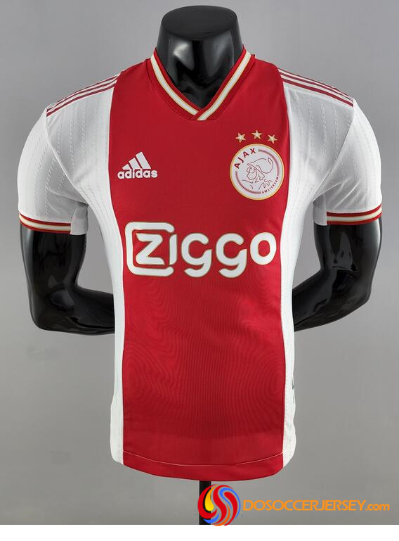 Concept Version Ajax 2022/23 Home Match Version Shirt Soccer Jersey