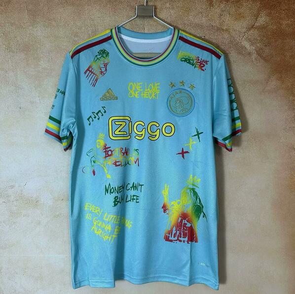 Ajax 2025/26 Special Blue Shirt Soccer Jersey