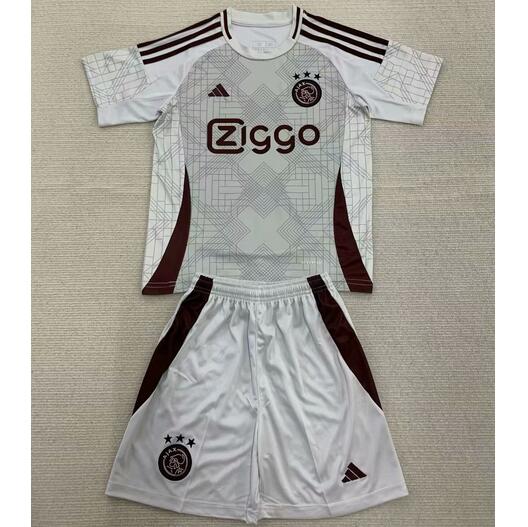 Ajax 2024/25 Special Kids Soccer Kit Children Shirt + Shorts