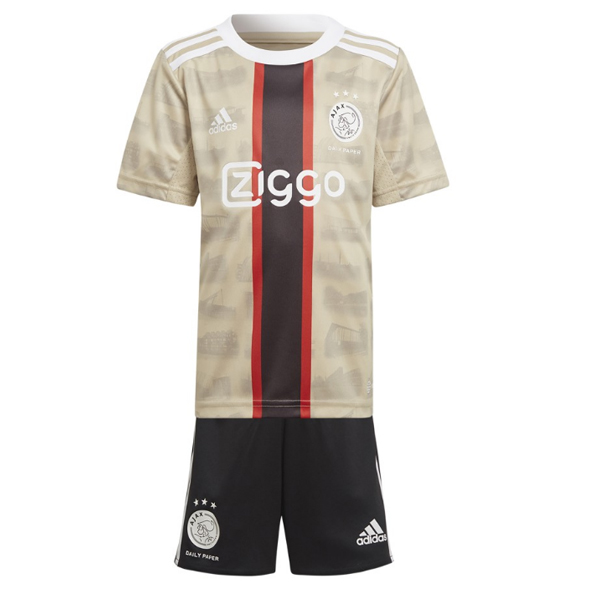Ajax 2022/23 Third Kids Soccer Kit Children Shirt + Shorts
