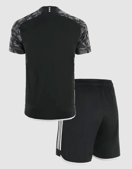 Ajax 2023/24 Third Kids Soccer Team Kit Children Shirt + Shorts
